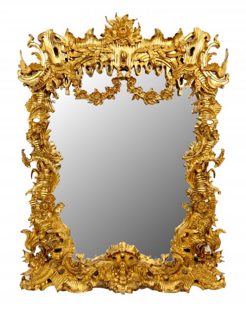 ESPEJO DE PARED DEL ÚLTIMO TERCIO DE S. XX