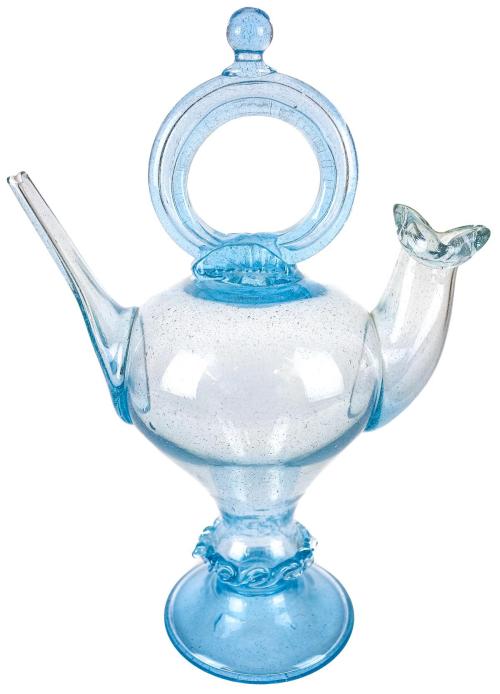 "CANTIR" DE CRISTAL SOPLADO DEL ULTIMO TERCIO S.XX