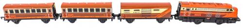 TREN DE JUGUETE "RENFE 2-8553-87". TRENEX
