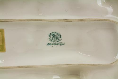 FIGURA EN PORCELANA ALEMANA DE MEDIADOS DEL S.XX