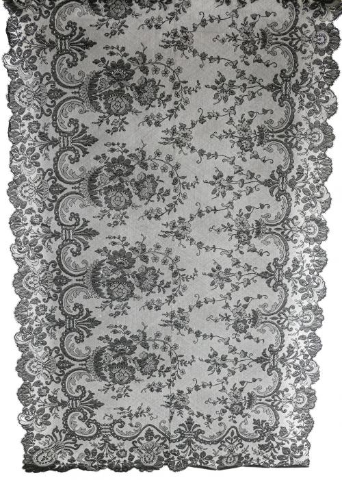MANTILLA  DEL PRIMER TERCIO DEL S.XX