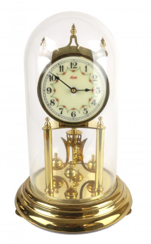 RELOJ DE SOBREMESA "KUNDO" DE LA SEGUNDA MITAD DEL S.XX