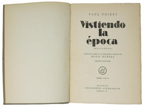 "VISTIENDO LA ÉPOCA"