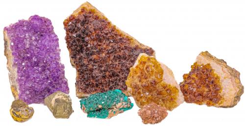 LOTE DE MINERALES 