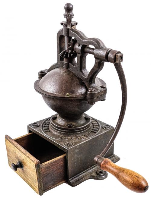 MOLINILLO DE CAFÉ FRANCÉS "PEUGEOT" PRIMERA MITAD S.XX
