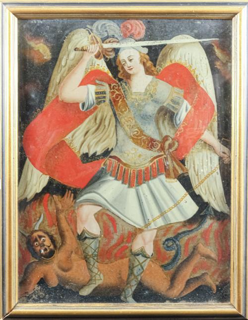ANÓNIMO DE ESCUELA ESPAÑOLA DEL SIGLO XVIII