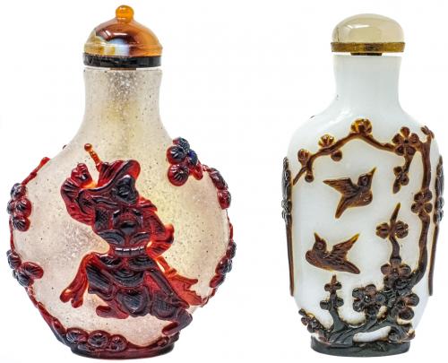 DOS PERFUMEROS ORIENTALES