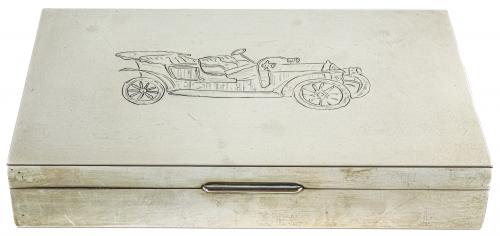 CAJA CIGARRERA DE LOS AÑOS 70