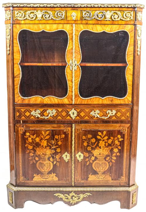 MUEBLE VITRINA NAPOLEÓN III FRANCÉS