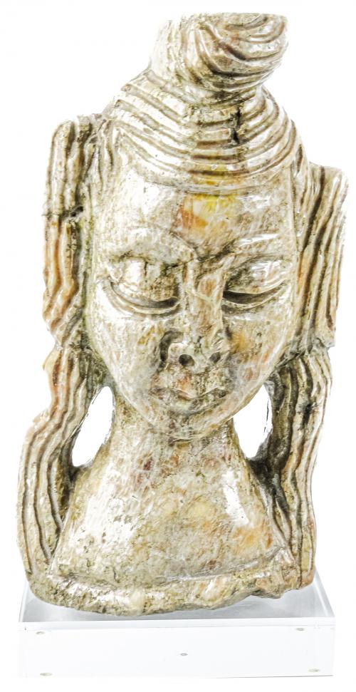 BUSTO DE MARMOL ORIENTAL