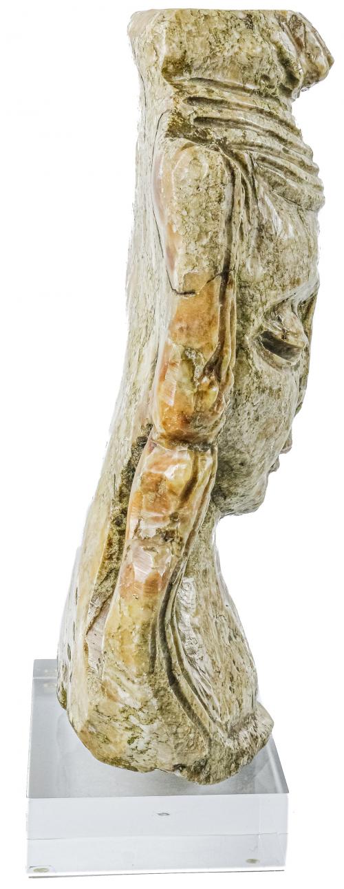 BUSTO DE MARMOL ORIENTAL