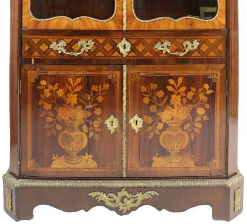 MUEBLE VITRINA NAPOLEÓN III FRANCÉS