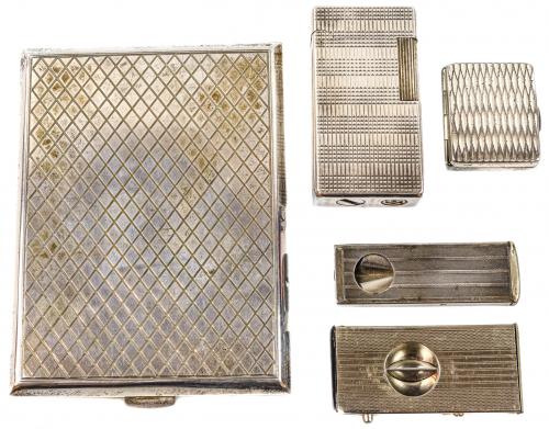 LOTE DE FUMADOR DE LOS AÑOS 60