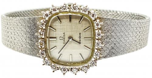 RELOJ JOYA OMEGA, AÑOS 70