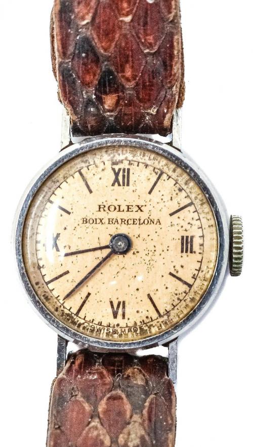 RELOJ DE PULSERA ROLEX, AÑOS 40