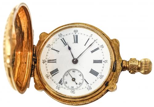 RELOJ DE BOLSILLO DE FLES. S.XIX