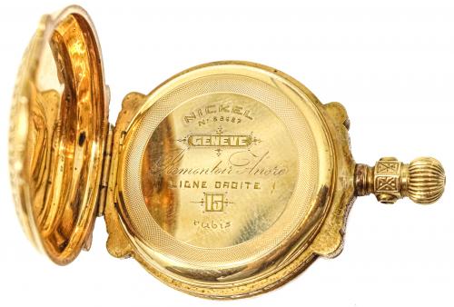 RELOJ DE BOLSILLO DE FLES. S.XIX
