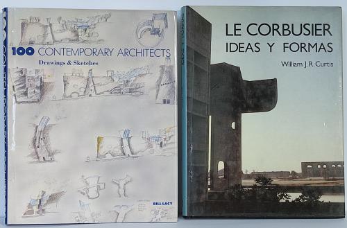 "DOS LIBROS SOBRE ARQUITECTURA Y DISEÑO"