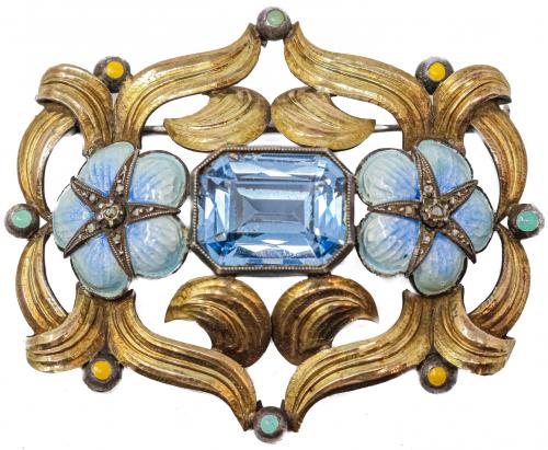 BROCHE DE LOS AÑOS 30-40