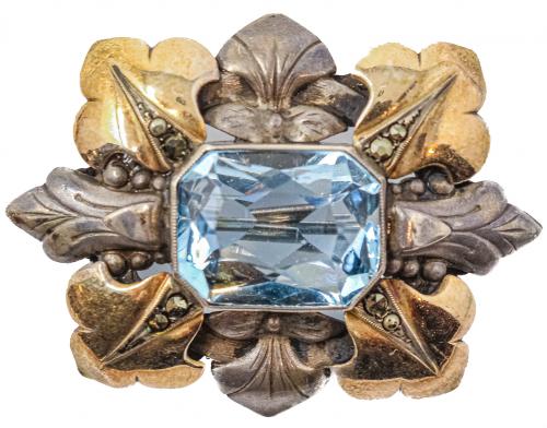 BROCHE DE LOS AÑOS 40