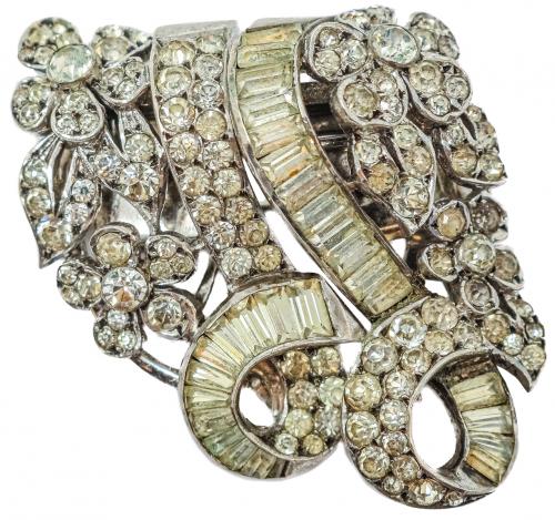 BROCHE CLIP DE PPS. DEL S.XX