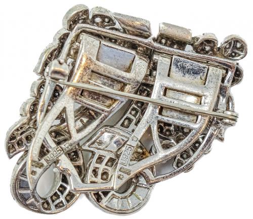 BROCHE CLIP DE PPS. DEL S.XX