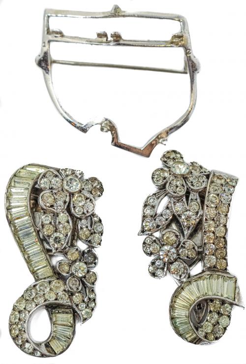 BROCHE CLIP DE PPS. DEL S.XX