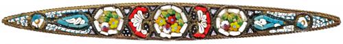 BROCHE ALFILER ITALIANO DE PPS. DEL S.XX