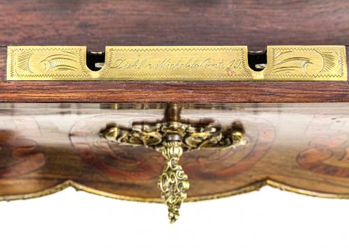 MESITA COSTURERO FRANCESA NAPOLEÓN III
