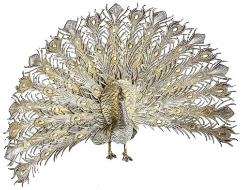 "PAVO REAL" DE LOS AÑOS 50