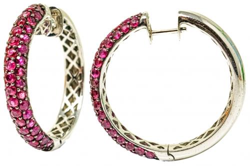 PENDIENTES ARGOLLAS ARISTOCRAZY