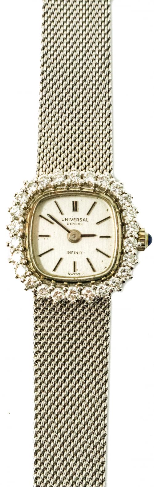 RELOJ JOYA DE DAMA UNIVERSAL GENEVE