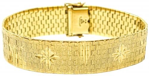 PULSERA ANCHA DE LOS AÑOS 60