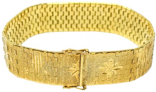 PULSERA ANCHA DE LOS AÑOS 60