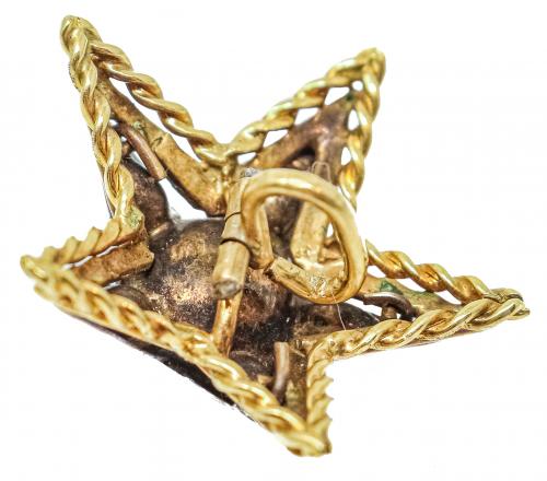 COLGANTE ESTRELLA DEL S.XIX