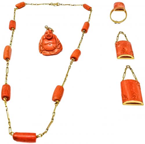 ADEREZO ORIENTAL CON CORAL