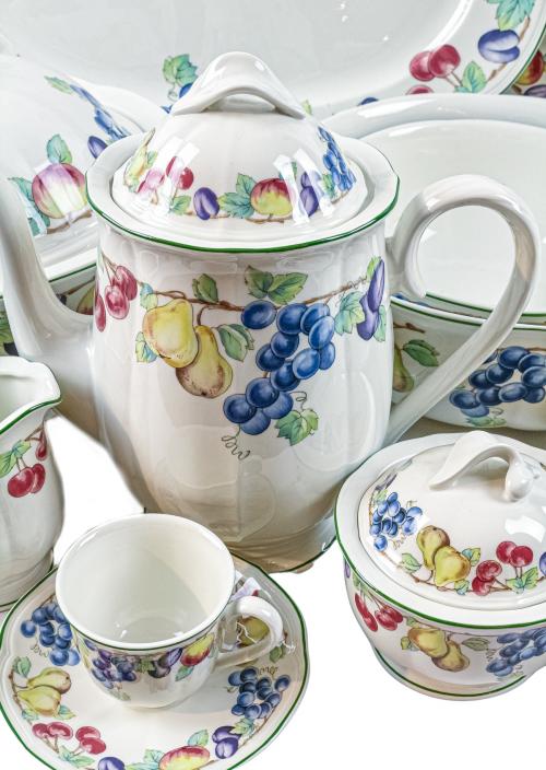 VAJILLA ALEMANA VILLEROY & BOCH DEL ÚLITMO CUARTO DEL S.XX