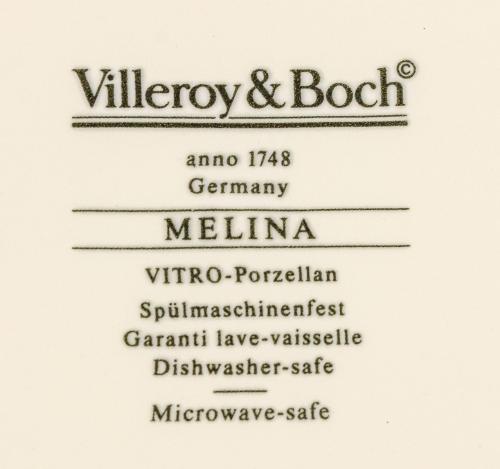 VAJILLA ALEMANA VILLEROY & BOCH DEL ÚLITMO CUARTO DEL S.XX