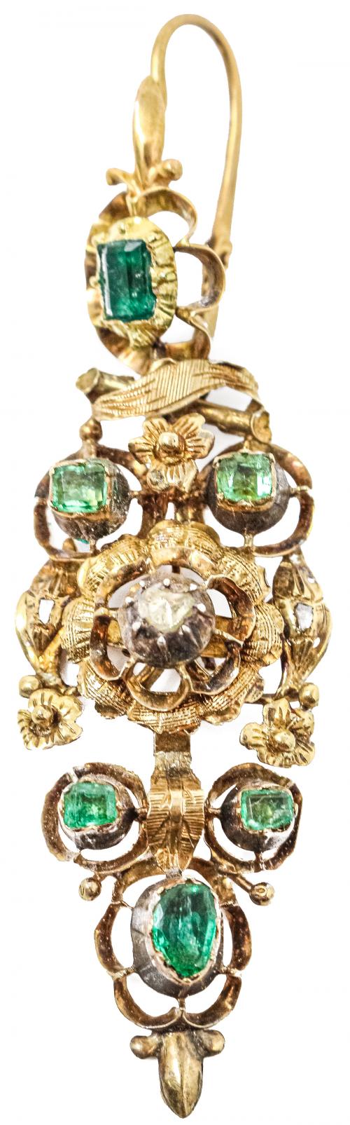 PENDIENTES ISABELINOS DEL S.XIX