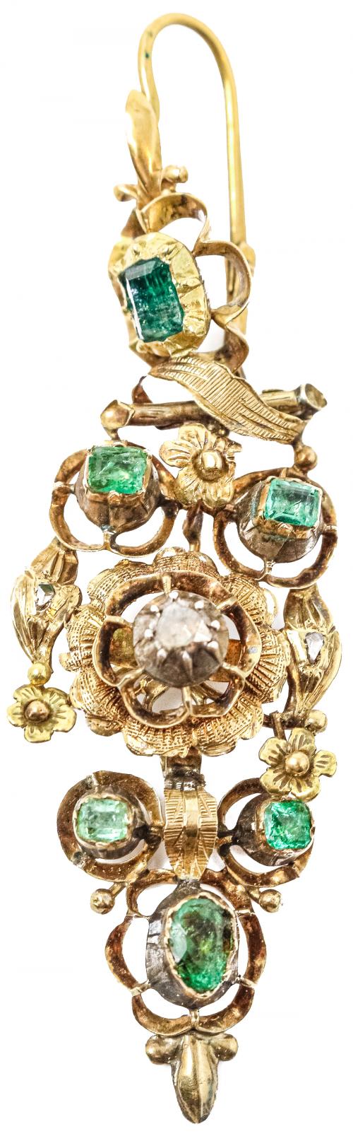 PENDIENTES ISABELINOS DEL S.XIX