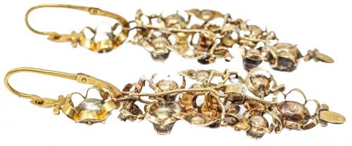 PENDIENTES ISABELINOS DEL S.XIX