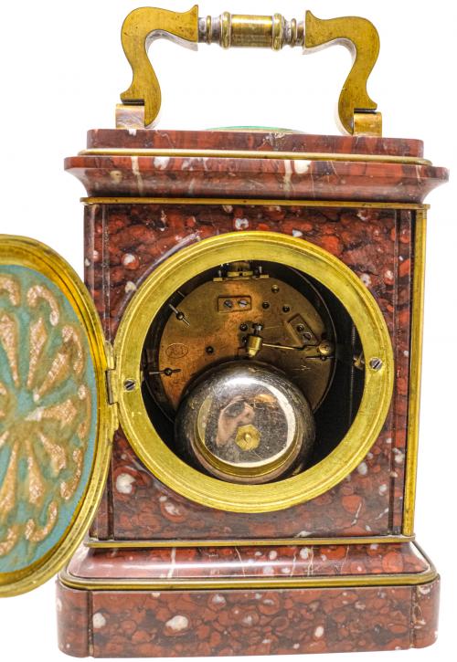 RELOJ DE SOBREMESA DEL PRIMER CUARTO DE SIGLO XX