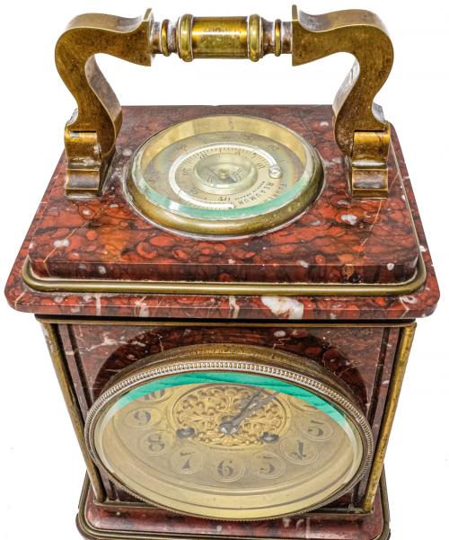 RELOJ DE SOBREMESA DEL PRIMER CUARTO DE SIGLO XX