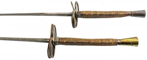 PAREJA DE FLORETES DE ESGRIMA