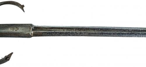 ESPADA DEL SIGLO XIX, REPRODUCIENDO UN MODELO DEL S. XVII
