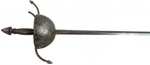 ESPADA "TIZONA" DEL SIGLO XIX