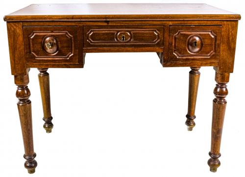 MESA DE DESPACHO ISABELINA DEL ÚLTIMO CUARTO DE SIGLO XIX