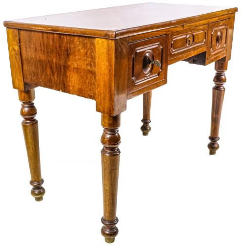 MESA DE DESPACHO ISABELINA DEL ÚLTIMO CUARTO DE SIGLO XIX