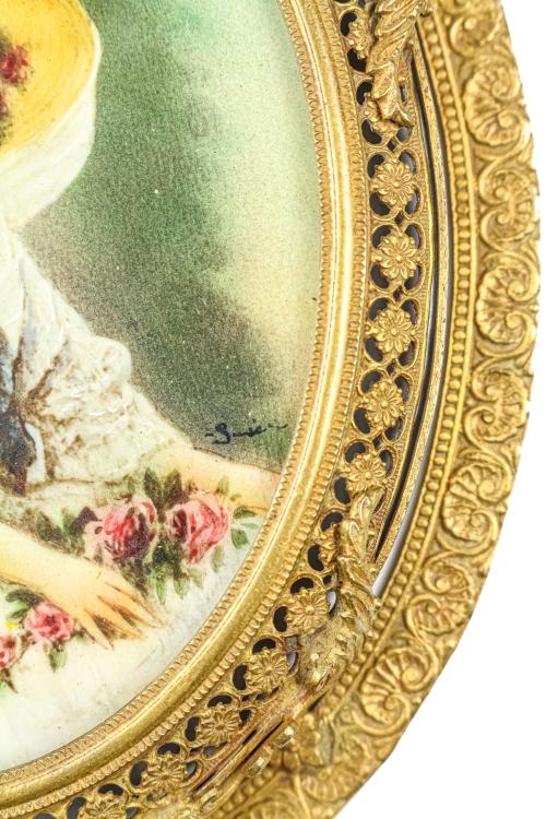 MINIATURA DE FINALES DEL S.XIX