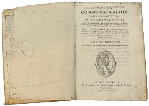 VARIA COMMENSURACION PARA LA ESCULTRA Y ARQUITECTURA
